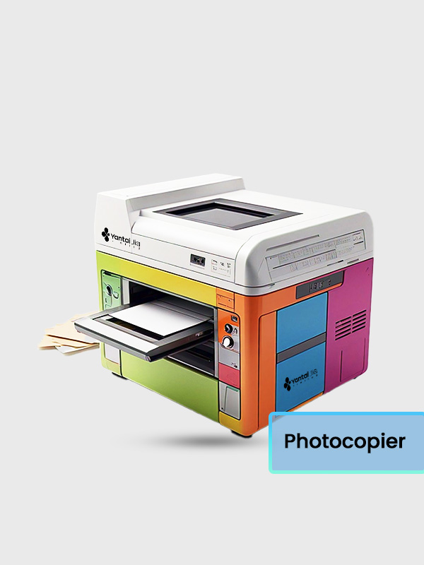 Photocopying machine