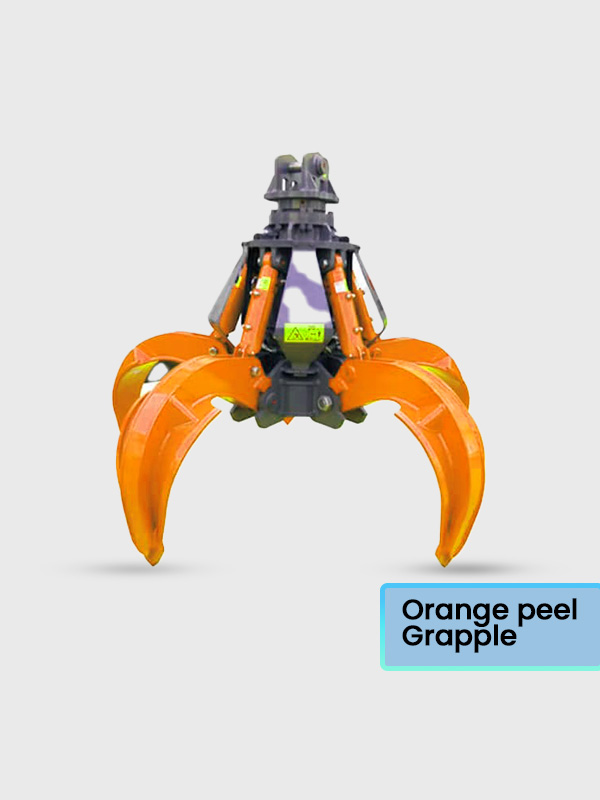 orange peel grapples